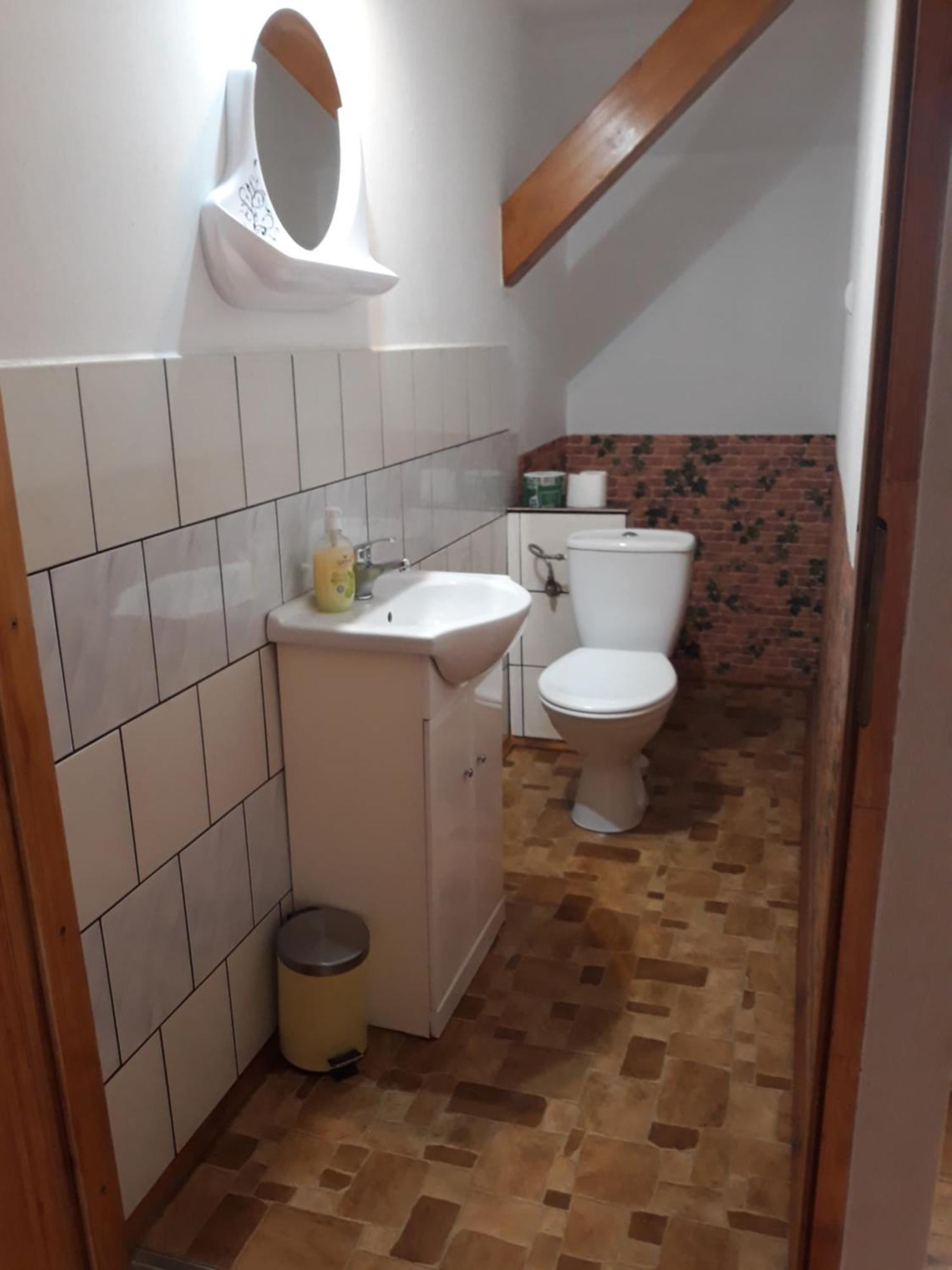 Pod Piramida Villa Ługniany Eksteriør billede