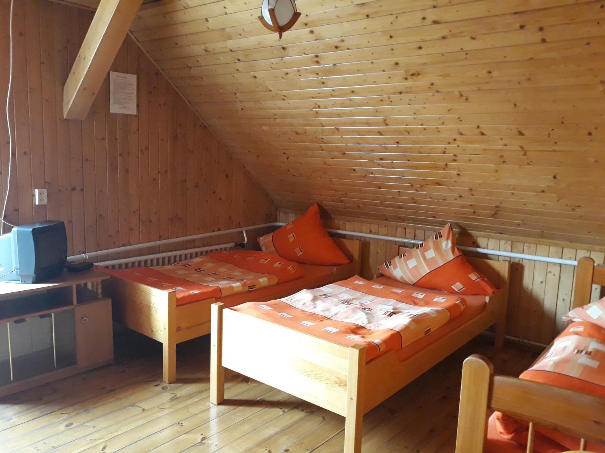 Pod Piramida Villa Ługniany Eksteriør billede