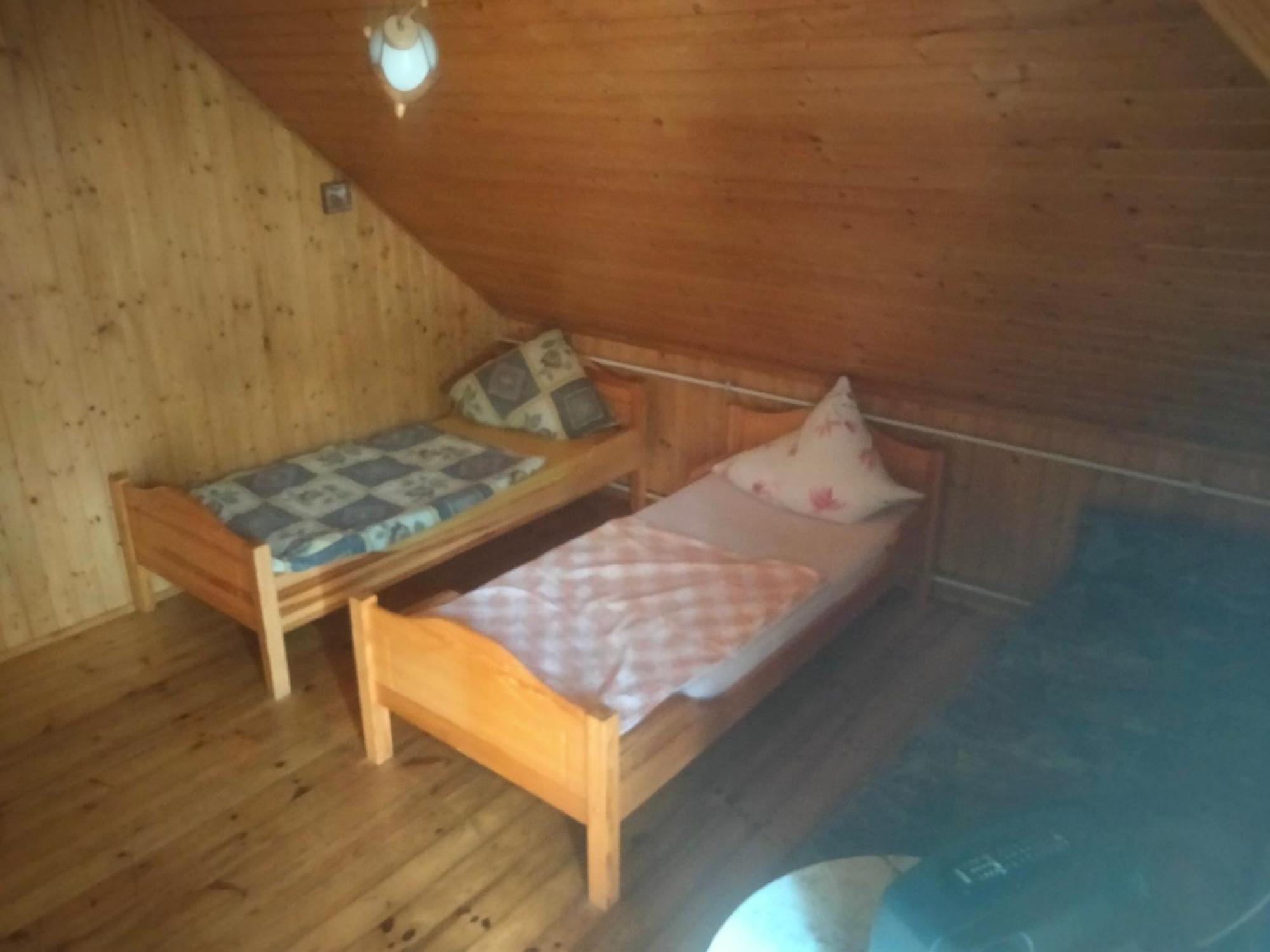 Pod Piramida Villa Ługniany Værelse billede