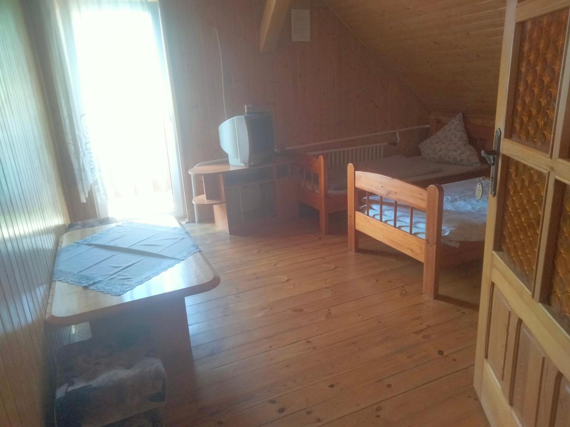 Pod Piramida Villa Ługniany Værelse billede