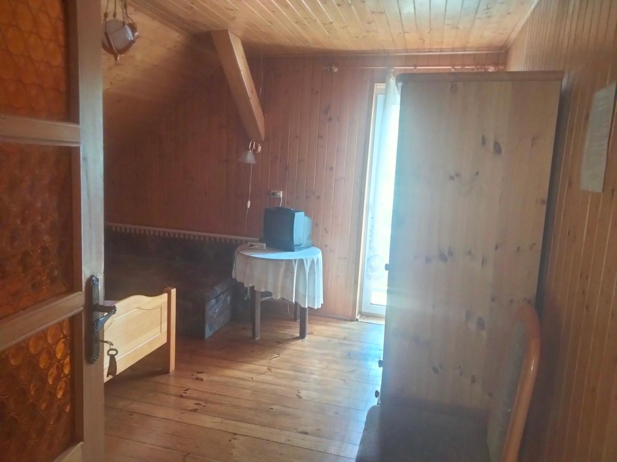 Pod Piramida Villa Ługniany Værelse billede