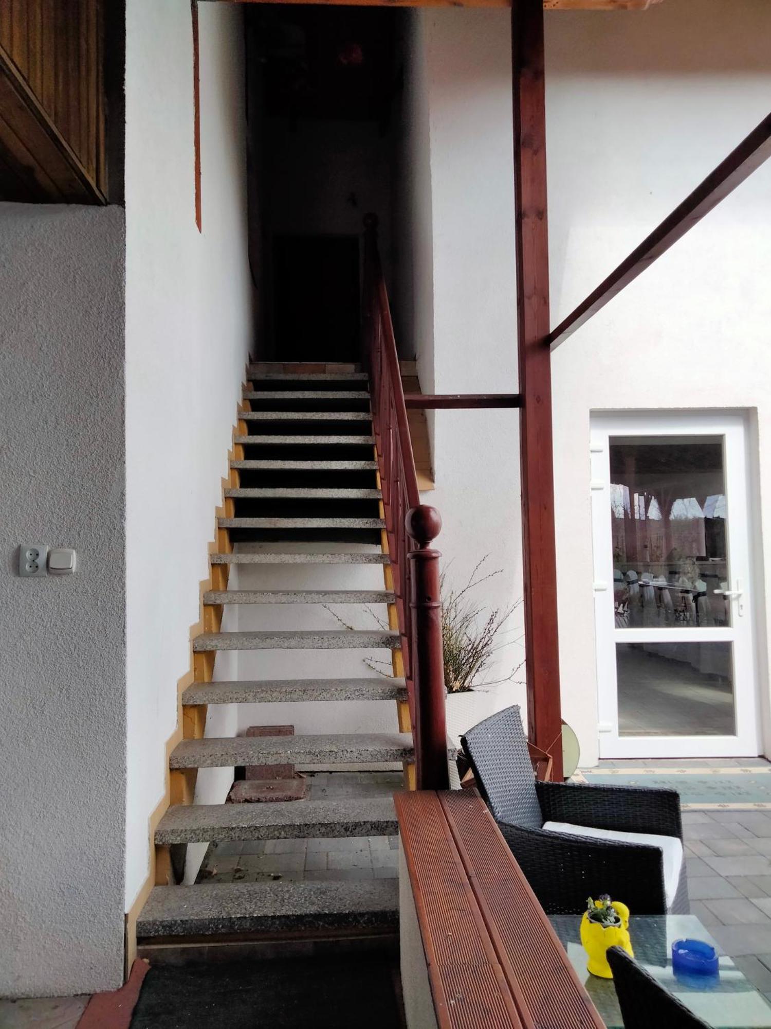 Pod Piramida Villa Ługniany Værelse billede