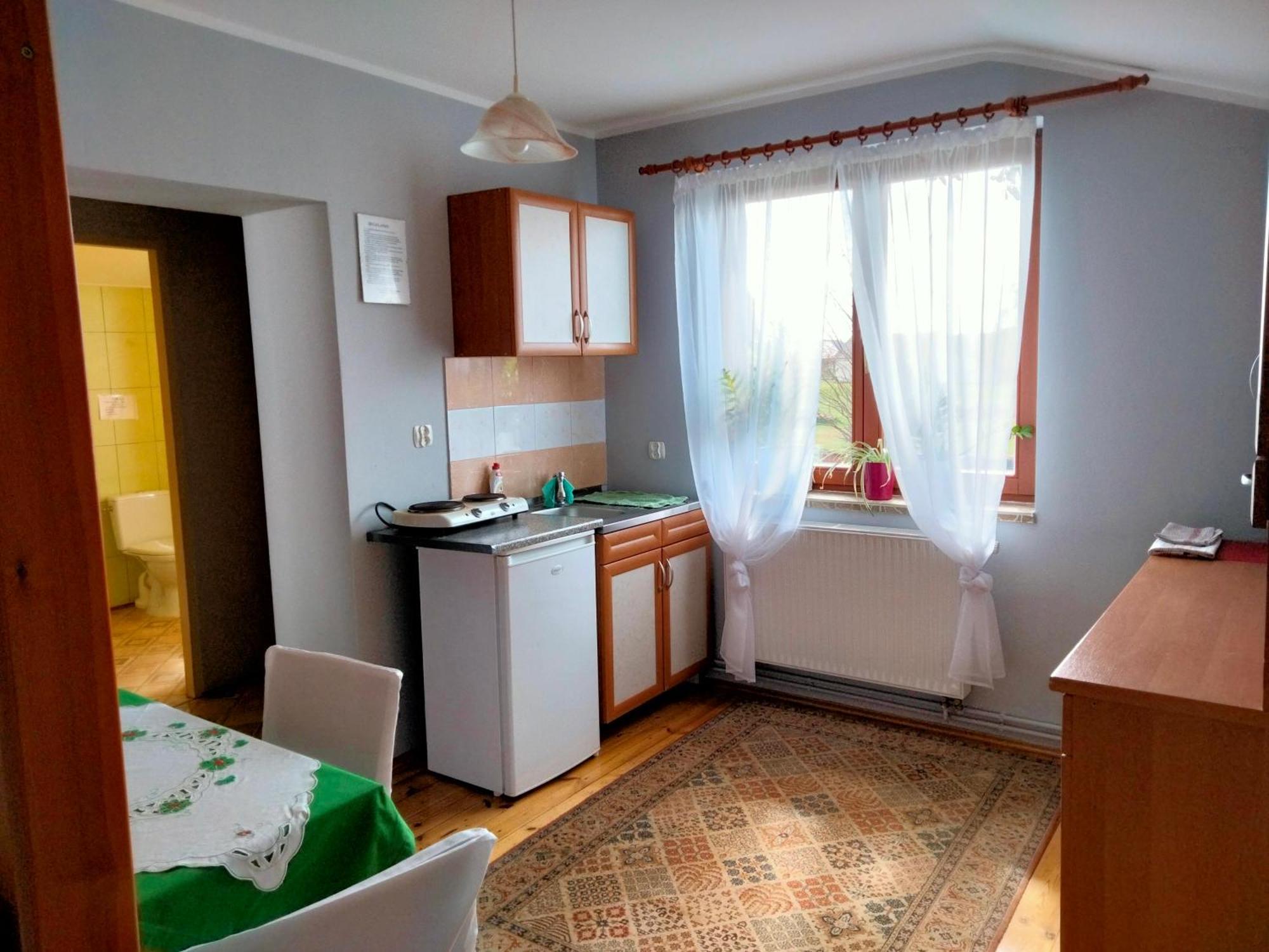 Pod Piramida Villa Ługniany Værelse billede